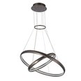 Italux piekaramā lampa Axel MD17025-2A COFFE+WH