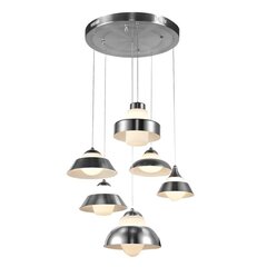 Italux piekaramā lampa Antilia 1902126-6P CH цена и информация | Люстры | 220.lv