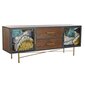 TV galds DKD Home Decor (140 x 35 x 55 cm) cena un informācija | TV galdiņi | 220.lv