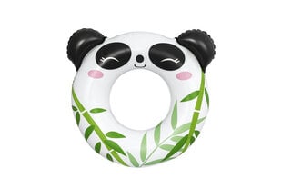 Koło Do Pływania Panda 76 x 85 cm Bestway 36351 цена и информация | Надувные и пляжные товары | 220.lv