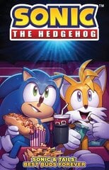 Sonic The Hedgehog: Sonic & Tails: Best Buds Forever цена и информация | Книги для подростков  | 220.lv