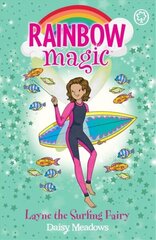 Rainbow Magic: Layne the Surfing Fairy: The Gold Medal Games Fairies Book 1 cena un informācija | Grāmatas pusaudžiem un jauniešiem | 220.lv