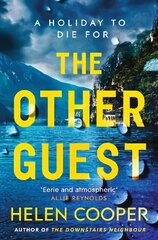 Other Guest: A twisty, thrilling and addictive suspense novel cena un informācija | Fantāzija, fantastikas grāmatas | 220.lv