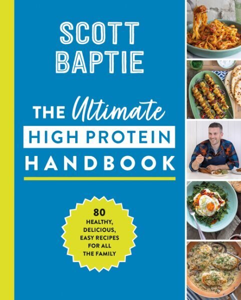 Ultimate High Protein Handbook cena un informācija | Pavārgrāmatas | 220.lv
