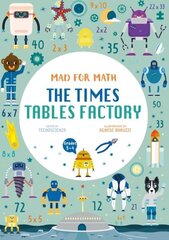 Mad for Math: (Ages 8-10) цена и информация | Книги для подростков  | 220.lv