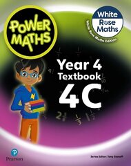 Power Maths 2nd Edition Textbook 4C 2nd edition cena un informācija | Grāmatas pusaudžiem un jauniešiem | 220.lv