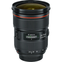 Объектив Canon EF 24-70мм f/2.8 L II USM цена и информация | Объективы | 220.lv