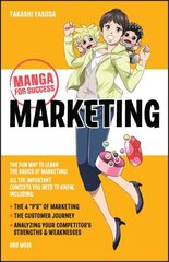 Marketing - Manga for Success: Manga for Success цена и информация | Книги по экономике | 220.lv