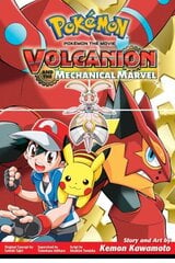 Pokemon the Movie: Volcanion and the Mechanical Marvel: Volcanion and the Mechanical Marvel cena un informācija | Grāmatas pusaudžiem un jauniešiem | 220.lv