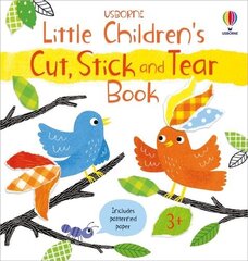 Little Children's Cut, Stick and Tear Book cena un informācija | Grāmatas mazuļiem | 220.lv