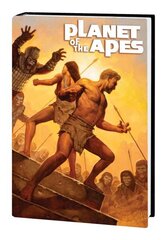 Planet Of The Apes Adventures: The Original Marvel Years Omnibus cena un informācija | Fantāzija, fantastikas grāmatas | 220.lv