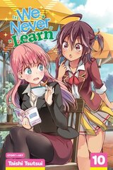 We Never Learn, Vol. 10 cena un informācija | Fantāzija, fantastikas grāmatas | 220.lv