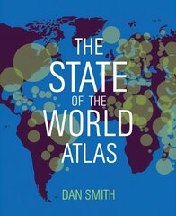 State of the World Atlas 10th New edition cena un informācija | Enciklopēdijas, uzziņu literatūra | 220.lv