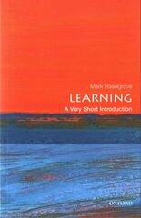 Learning: A Very Short Introduction cena un informācija | Sociālo zinātņu grāmatas | 220.lv