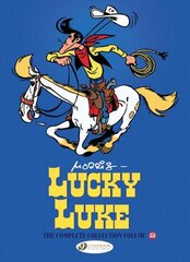 Lucky Luke: The Complete Collection Vol. 2: The Complete Collection cena un informācija | Grāmatas pusaudžiem un jauniešiem | 220.lv