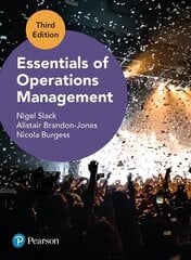 Essentials of Operations Management 3rd edition цена и информация | Книги по экономике | 220.lv