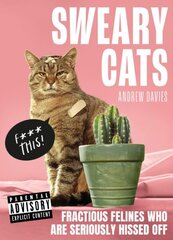 Sweary Cats цена и информация | Фантастика, фэнтези | 220.lv