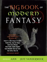 Big Book of Modern Fantasy cena un informācija | Fantāzija, fantastikas grāmatas | 220.lv