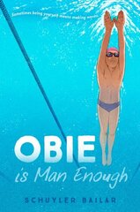 Obie Is Man Enough цена и информация | Книги для подростков и молодежи | 220.lv