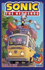 Sonic the Hedgehog, Vol. 12: Trial by Fire цена и информация | Книги для подростков и молодежи | 220.lv