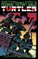Teenage Mutant Ninja Turtles Color Classics, Vol. 1 cena un informācija | Fantāzija, fantastikas grāmatas | 220.lv