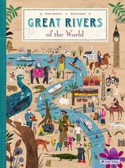 Great Rivers of the World cena un informācija | Grāmatas pusaudžiem un jauniešiem | 220.lv
