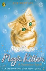 Magic Kitten: A Summer Spell цена и информация | Книги для подростков  | 220.lv