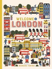 Welcome to London цена и информация | Книги для самых маленьких | 220.lv