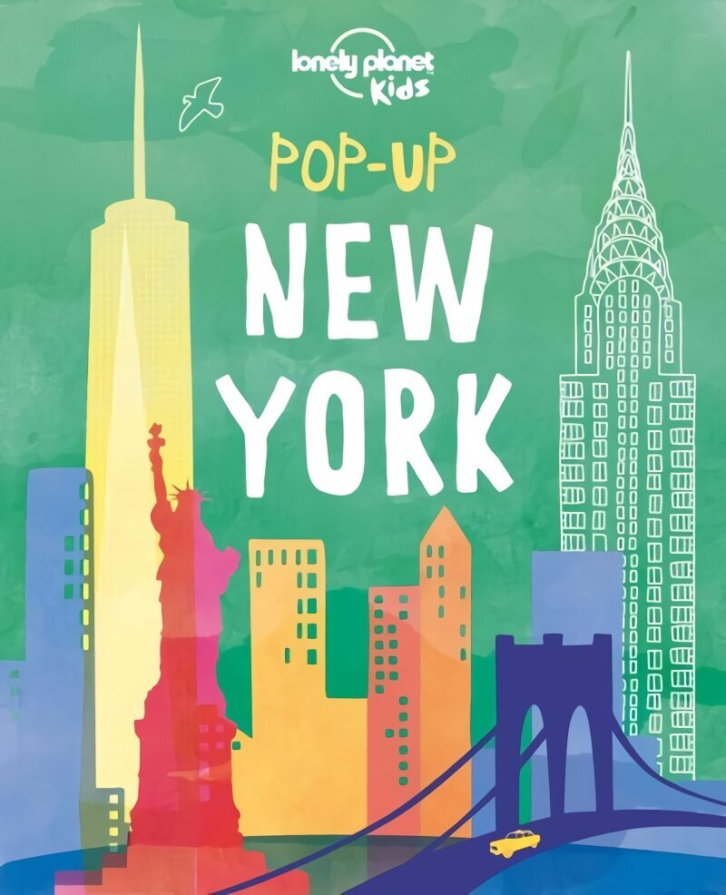 Lonely Planet Kids Pop-up New York cena un informācija | Grāmatas mazuļiem | 220.lv