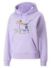 Hūdijs sievietēm PUMA Classics Logo Infill Vivid, Violets 234237902 cena un informācija | Sieviešu džemperi | 220.lv