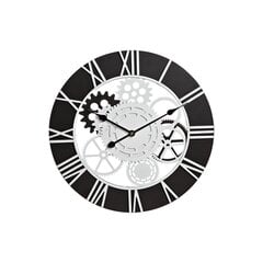 Sienas pulkstenis DKD Home Decor (60 x 4 x 60 cm) cena un informācija | Pulksteņi | 220.lv