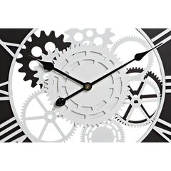 Sienas pulkstenis DKD Home Decor (60 x 4 x 60 cm) cena un informācija | Pulksteņi | 220.lv