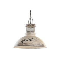 Lampa DKD Home Decor Balts 50 W (53 x 53 x 40 cm) cena un informācija | Lustras | 220.lv