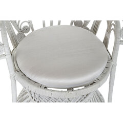 Садовое кресло DKD Home Decor Натуральный полиэстер ротанг (96 x 66 x 145 cm) цена и информация |  Садовые стулья, кресла, пуфы | 220.lv