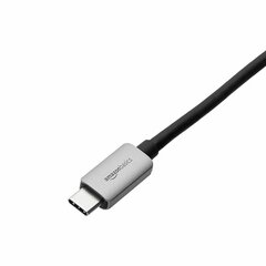 USB C uz Display Porta Adapteris Amazon Basics UTCDP-AL (Atjaunots A) cena un informācija | Kabeļi un vadi | 220.lv