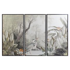 3 attēlu komplekts DKD Home Decor (180 x 4 x 120 cm) цена и информация | Картины | 220.lv