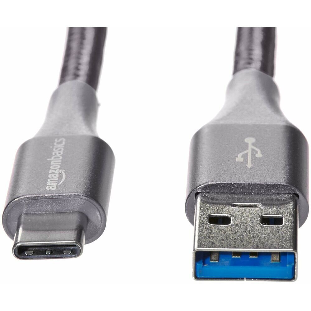 USB-C Kabelis Amazon Basics (Atjaunots A+) cena un informācija | Kabeļi un vadi | 220.lv