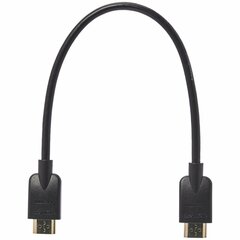 Кабель HDMI Amazon Basics (0.3 m) (Пересмотрено A+) цена и информация | Кабели и провода | 220.lv