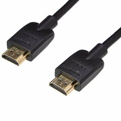 Кабель HDMI Amazon Basics (0.3 m) (Пересмотрено A+) цена и информация | Кабели и провода | 220.lv