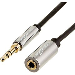 Audio ligzdas Kabelis (3.5mm) AZ35MF02 3,66 m (Atjaunots A+) cena un informācija | Kabeļi un vadi | 220.lv