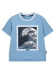 T-krekls Gulliver, Zils 521000694 cena un informācija | Zēnu krekli | 220.lv