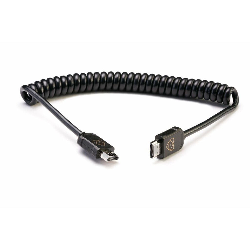 HDMI Kabelis ATOM4K60C6 80 cm (Atjaunots A+) cena un informācija | Kabeļi un vadi | 220.lv