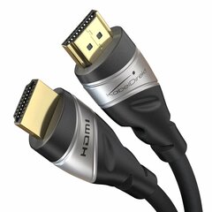 HDMI Kabelis KabelDirekt 1270 Melns 1 m (Atjaunots A+) cena un informācija | Kabeļi un vadi | 220.lv