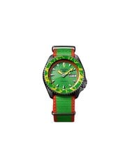 Seiko 5 Sports Automatic Street Fighter Limited Edition BLANKA - SRPF23K1 цена и информация | Женские часы | 220.lv