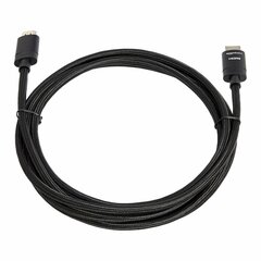 Кабель HDMI 4K 3D Amazon Basics PREMIUM-HDMI2.0-10FT (Пересмотрено A+) цена и информация | Кабели и провода | 220.lv
