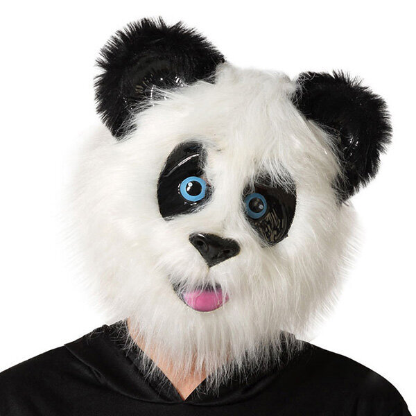 Maska Panda cena un informācija | Karnevāla kostīmi, maskas un parūkas | 220.lv