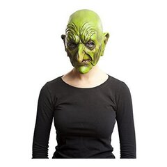Maska My Other Me Zaļš Viens izmērs Ragana Veca sieviete cena un informācija | Karnevāla kostīmi, maskas un parūkas | 220.lv