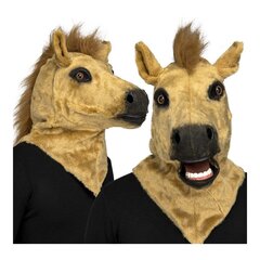 Маска My Other Me Лошадь Один размер взрослых Шарнирная челюсть цена и информация | Карнавальные костюмы, парики и маски | 220.lv