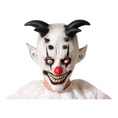 Maska Halloween Ļauns klauns cena un informācija | Karnevāla kostīmi, maskas un parūkas | 220.lv
