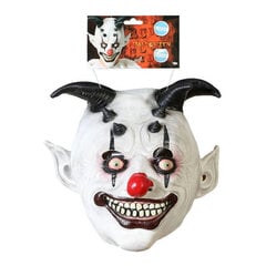 Maska Halloween Ļauns klauns cena un informācija | Karnevāla kostīmi, maskas un parūkas | 220.lv